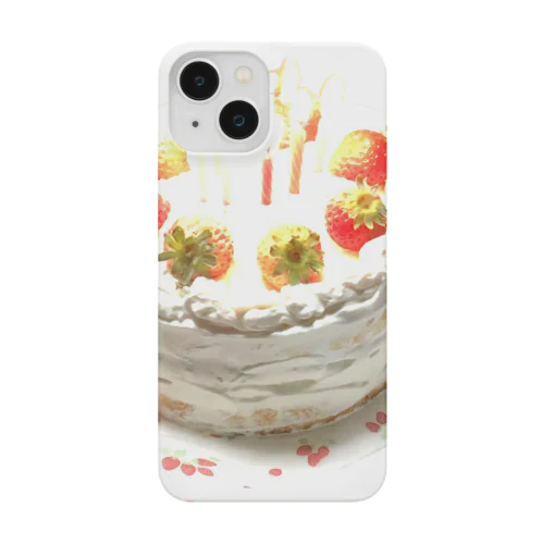 🍓birthday cake 🎂 Smartphone Case
