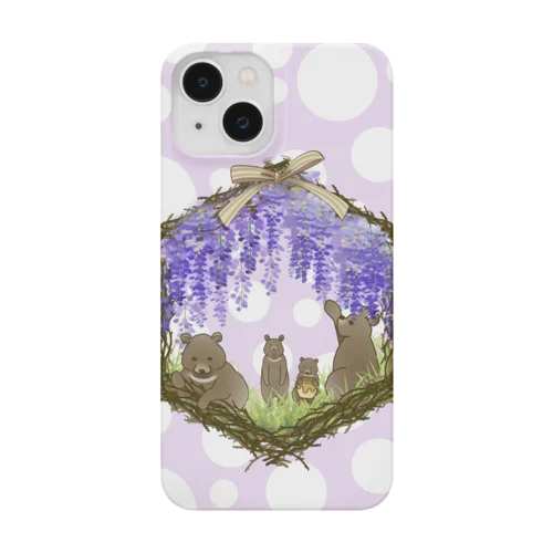 ふじベアさん　ケース Smartphone Case