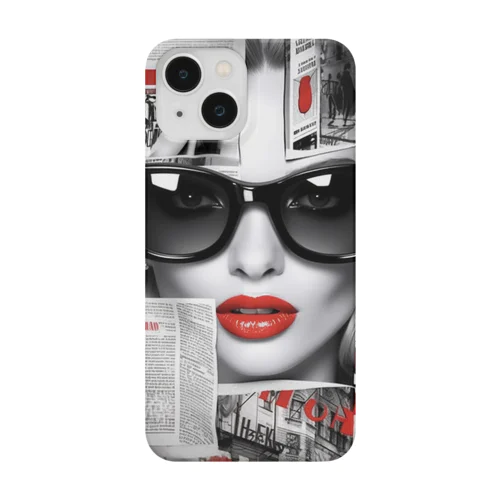 Red Beauty #001 Smartphone Case