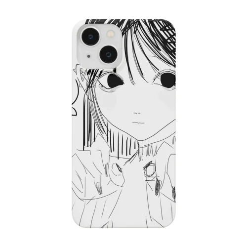 ネイルチップ女 Smartphone Case