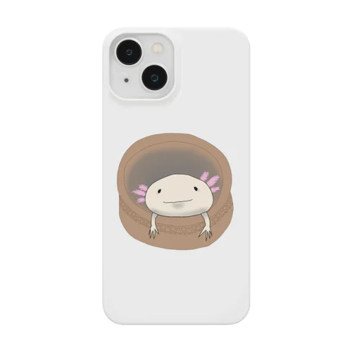 ウーパールーパーのグッズシリーズ𓆛 Smartphone Case