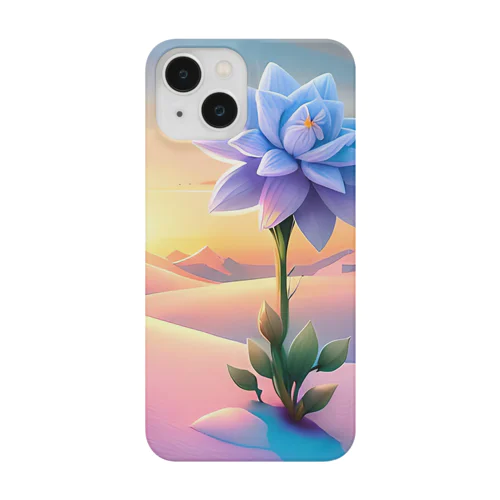 雪原の雪花 Smartphone Case