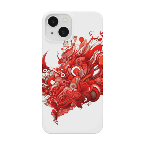 Red Heart Smartphone Case