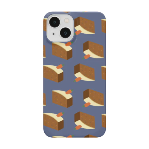 キャロットケーキがいっぱい。 Smartphone Case