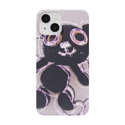 黒猫ゲシュタルトさん Smartphone Case