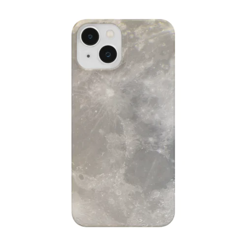 月　宇宙 iPhone Smartphone Case