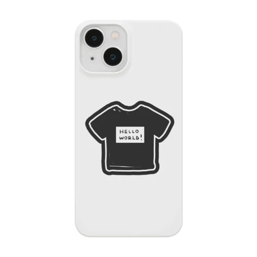 Tシャツの中のTシャツ スマホケース