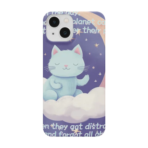 ファンシーキャット柄アイテム Smartphone Case