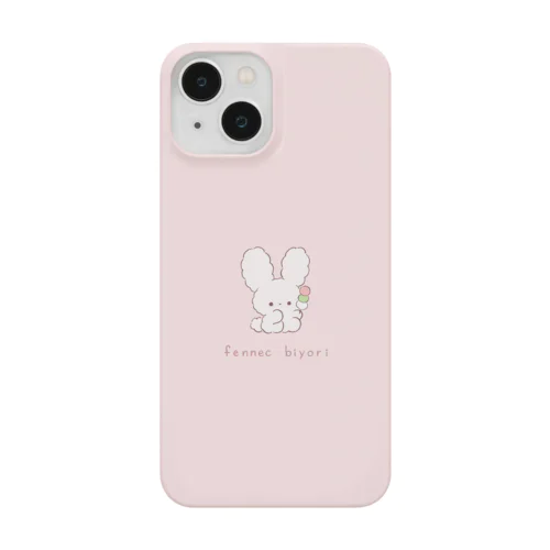 つきうさぎちゃん　スマホケース🍡 Smartphone Case