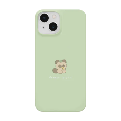 タヌキくん　スマホケース Smartphone Case