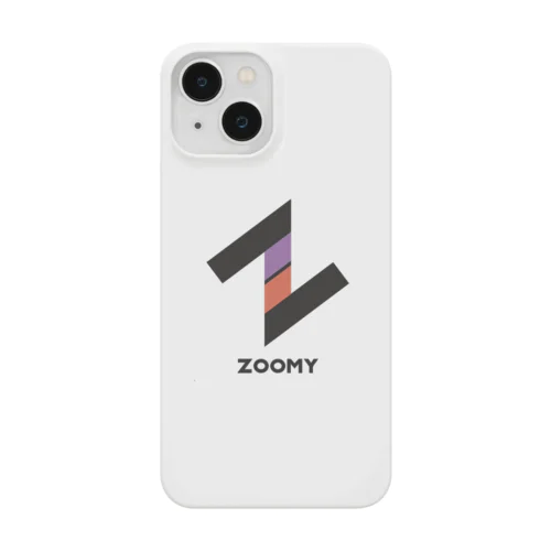 ZOOMYロゴTシャツ スマホケース