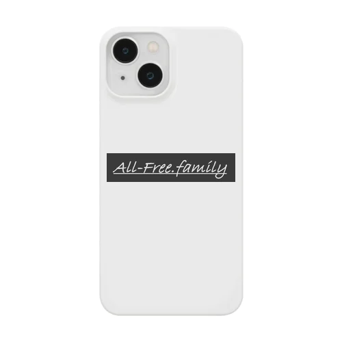 All-Free.family ロゴ Smartphone Case