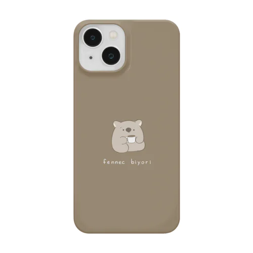 ウォンバットさん　スマホケース Smartphone Case