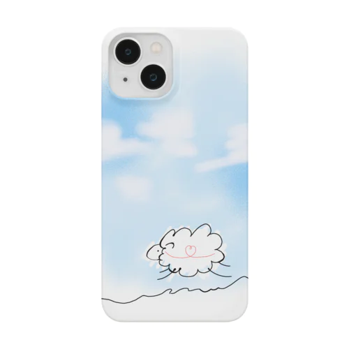 今日も走るよひつじくん Smartphone Case