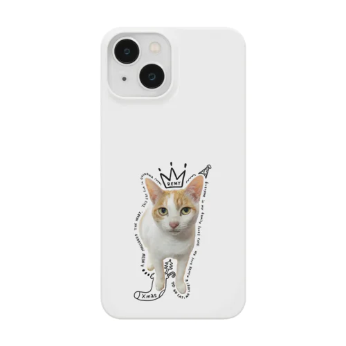 The cat's name is Remy. Smartphone Case