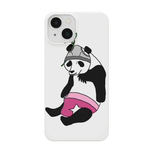 パンツが大好きなパンダ Smartphone Case