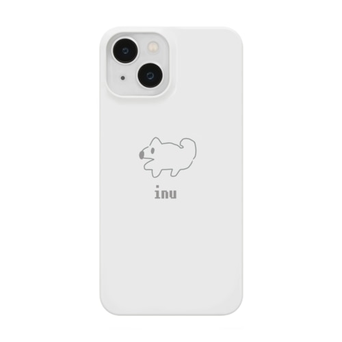 かわいいINU Smartphone Case