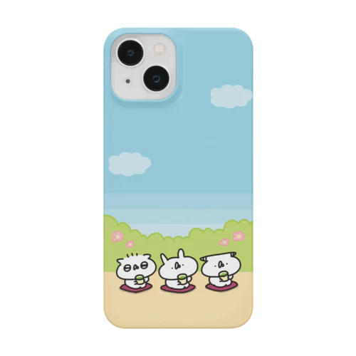 お外でお茶 Smartphone Case