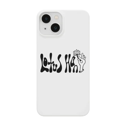 ロータス　ハンド　モノトーン Smartphone Case