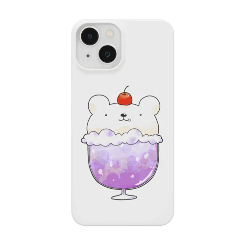 ぶどうのしろくまのクリームソーダ Smartphone Case