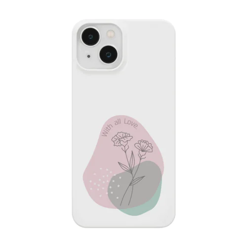 感謝  ( 暖色 ) Smartphone Case