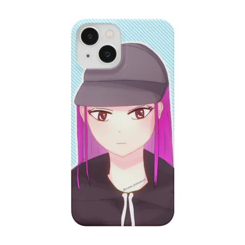 ピンクカラー女子 Smartphone Case