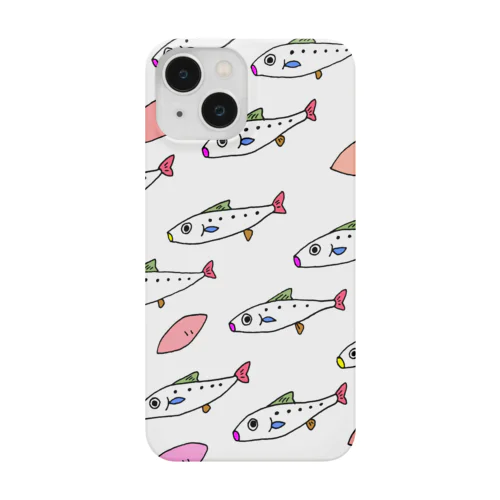 いわし浮遊奏 ver.2 Smartphone Case