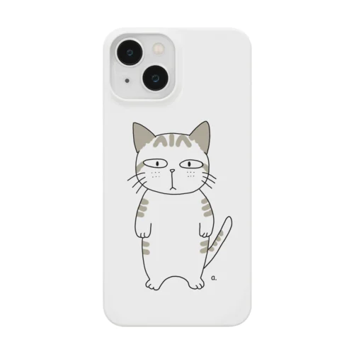 無愛想なサバトラ猫くん Smartphone Case