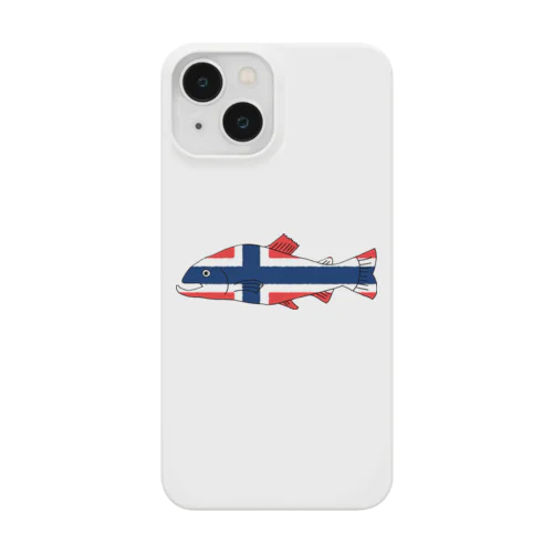 ノルウェー産アトランティックサーモン Smartphone Case