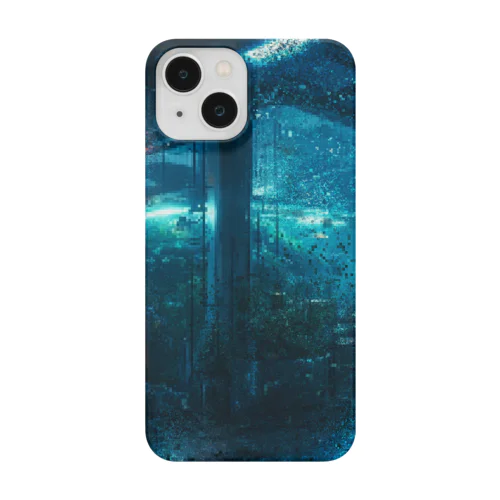 青の研究所 Smartphone Case