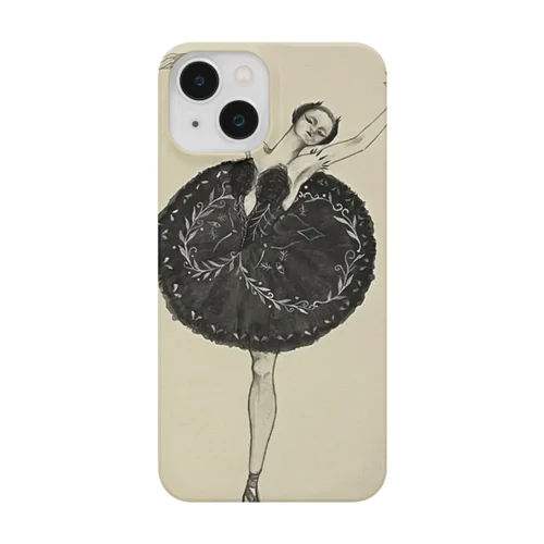 黒鳥 Smartphone Case