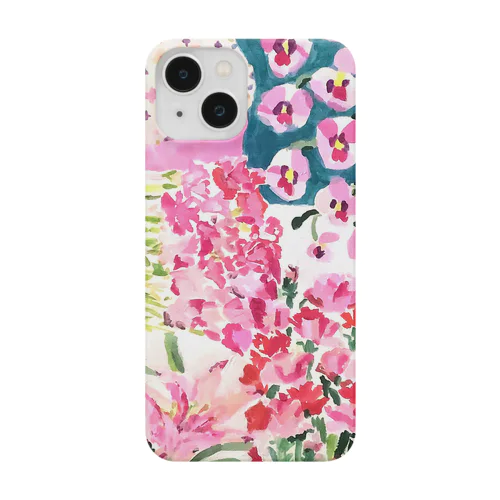 花づくし Smartphone Case