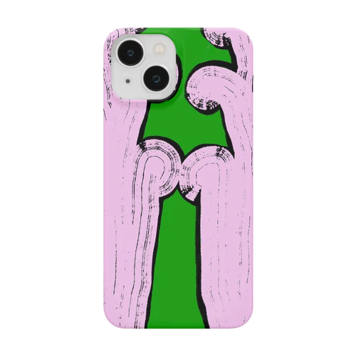 ピンクの白菜 Smartphone Case