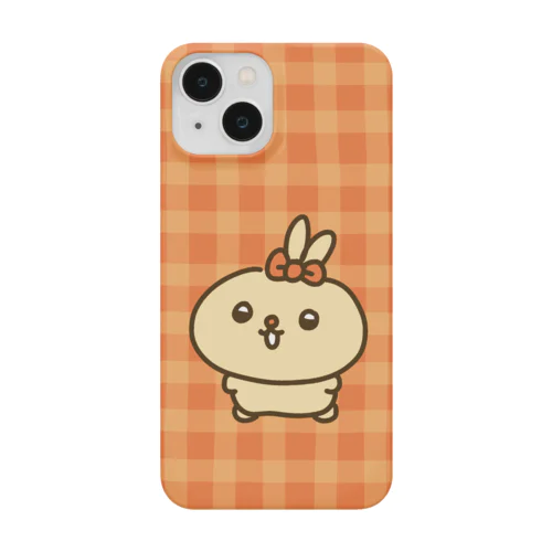 チェック柄ラブリーちゃん Smartphone Case