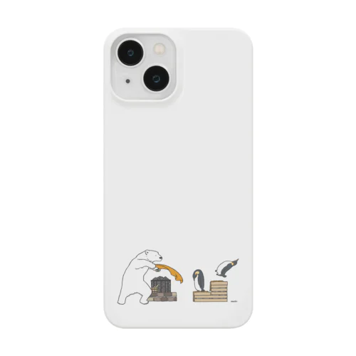 シロクマロウリュ Smartphone Case