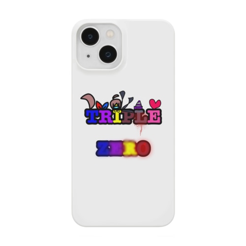 TRIPLE ZERO ロゴ Smartphone Case