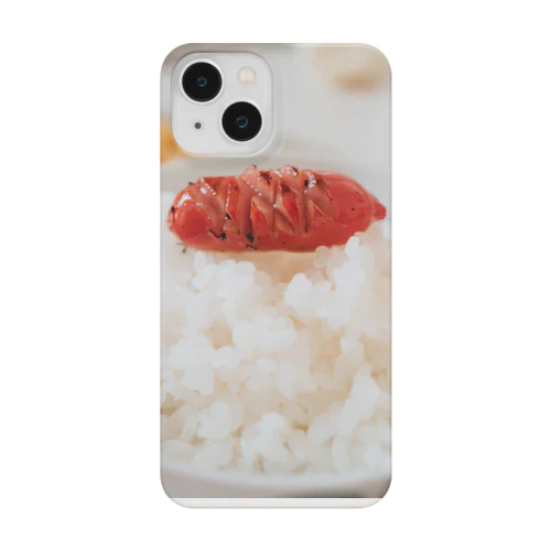 ウインナーごはん Smartphone Case