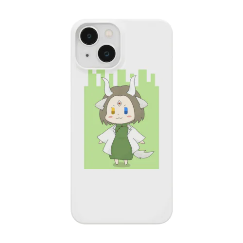 ハクタクさん Smartphone Case