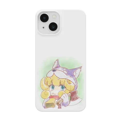 狼の皮を被った羊ちゃん Smartphone Case