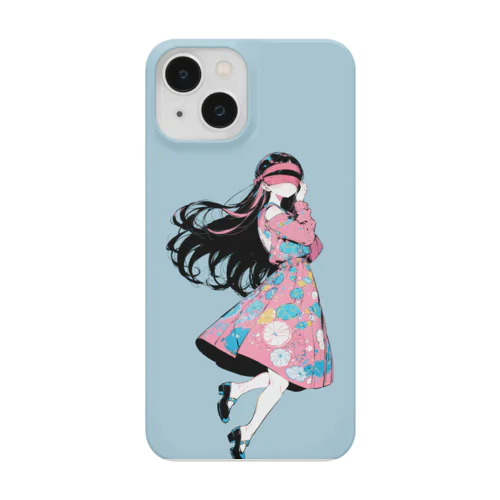 BLINDFOLD GIRL 11 Smartphone Case