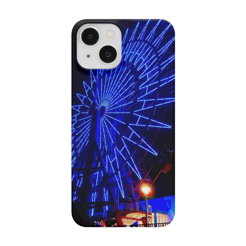 神戸 夜の観覧車 Smartphone Case