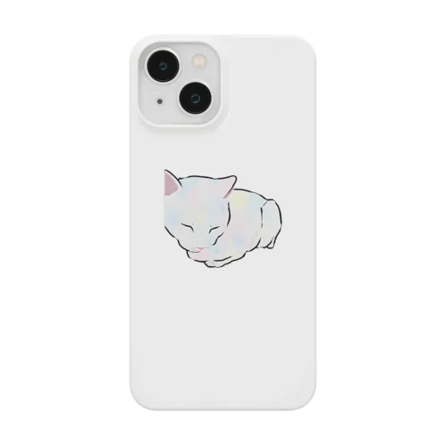 白ねこビラロ Smartphone Case