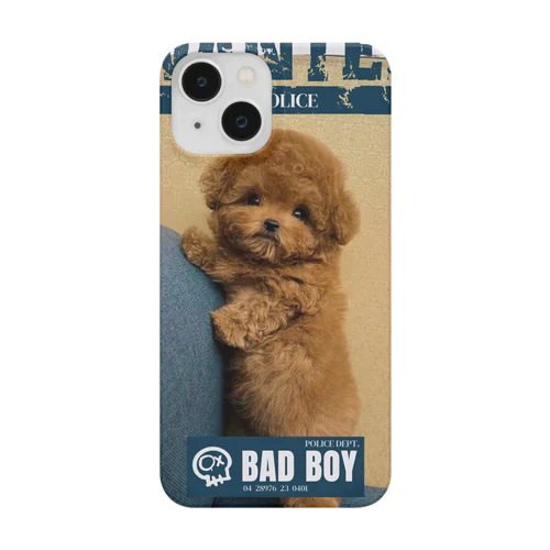 見つめる犬　トイプードルちゃん Smartphone Case