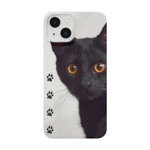 猫の足跡 Smartphone Case