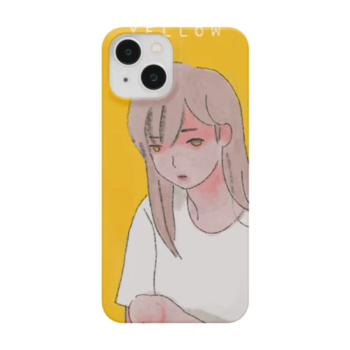 黄色の女 Smartphone Case