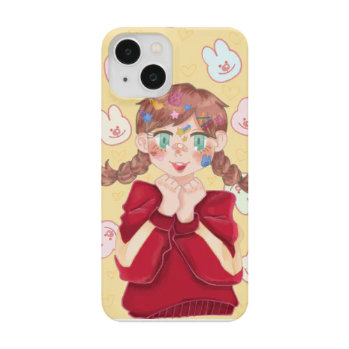 親愛なるうさぎ様🤍　vol.1 Smartphone Case