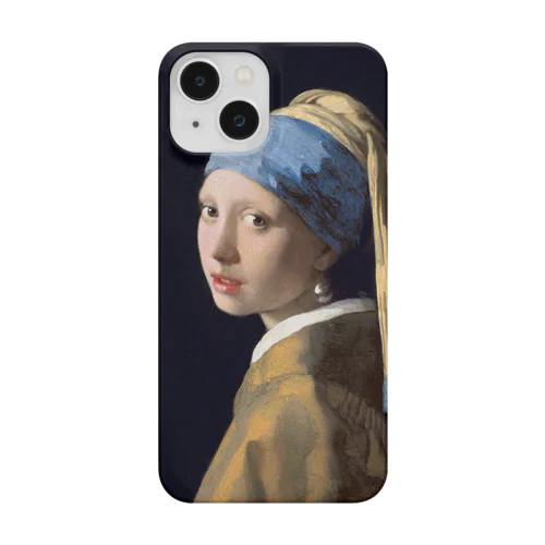 真珠の耳飾りの少女 / Girl with a Pearl Earring スマホケース