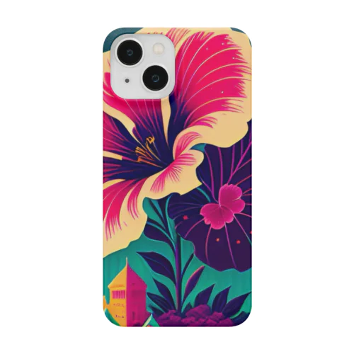 ハイビスカス🌺 Smartphone Case