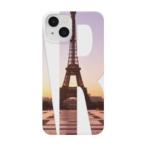 France Paris Sunrise フランス パリ 日の出 スマホケース