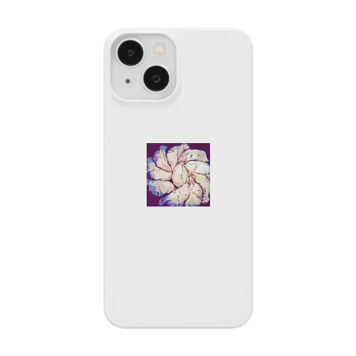 ちぃずが包んで焼いた餃子 Smartphone Case